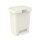 ENGELLAND Mülleimer 40 L mit Pedal und Soft-Close Deckel Beige