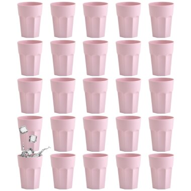 ENGELLAND 10er-Set Mehrwegbecher 0,25 L Gelb – Sp Produktbild-Vorschau 3