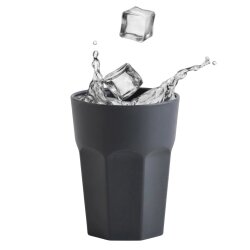 ENGELAND Kunststoffbecher 250 ml Anthrazit &...