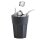 ENGELAND Kunststoffbecher 250 ml Anthrazit & Pastellfarben – bruchfest, stapelbar, BPA-frei