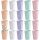 ENGELLAND 20x Kunststoffbecher 250 ml bunt – BPA-frei & stapelbar