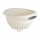 Engelland - 1 x Abtropfsieb, Beige, Nudelsieb, Küchensieb mit Griffen, Kunststoff, BPA-frei, Ø 24,50 cm, Haushaltssieb, Seiher für Obst, Nudel, Gemüse, spülmaschinengeeignet