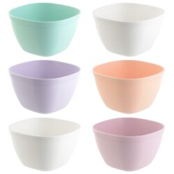 Engelland Kunststoffschüsseln 6er Set, 750 ml,...